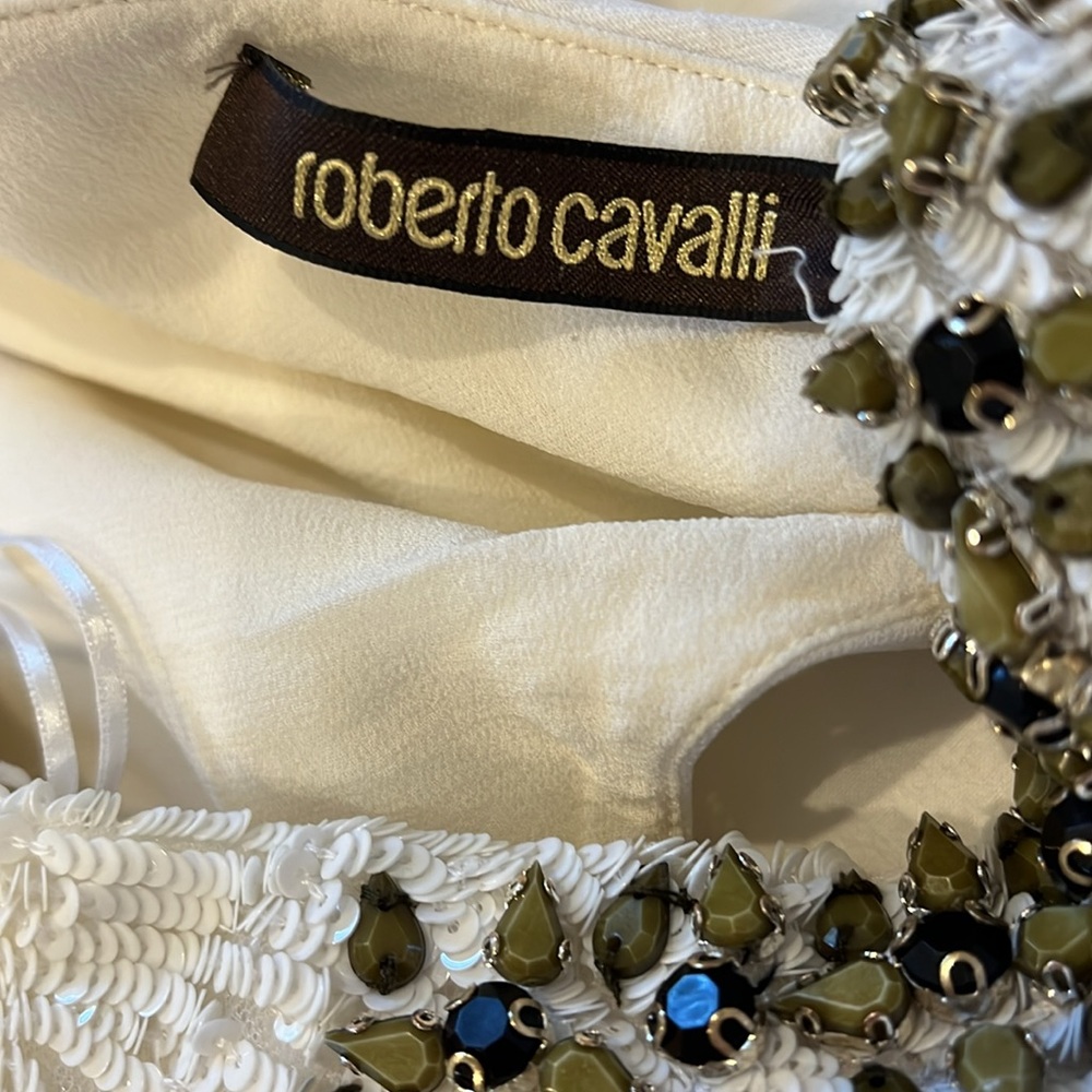 NWT | ROBERTO CAVALLI Gown | US 12 - Picture 6 of 11